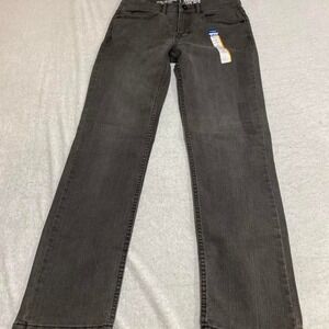 Arizona jean co flex 360' girl 14 Black slim fit jeans. SKU374 #jeans #fashion